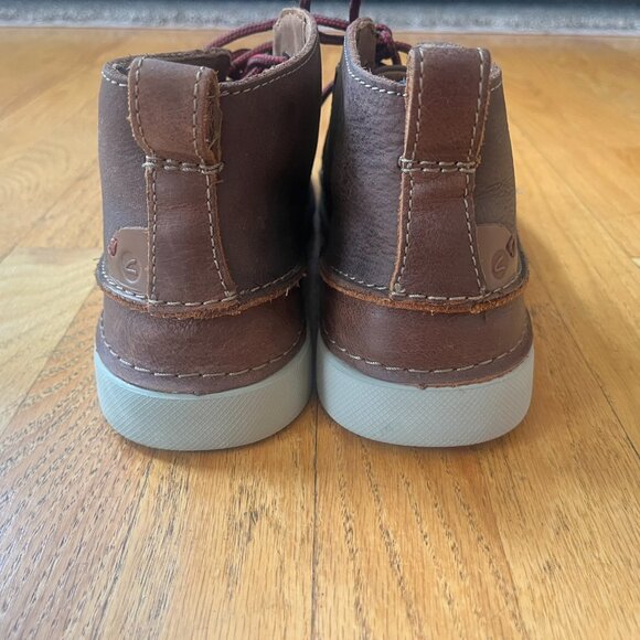 Men's Clarks Brown Boots - Size 9 - Picture 7 of 8